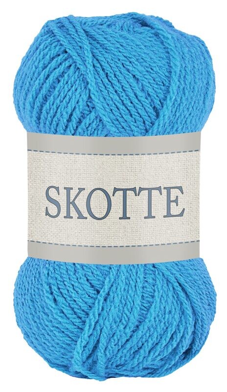 Falkgarn Skotte, 50 gr - 874 Turkos