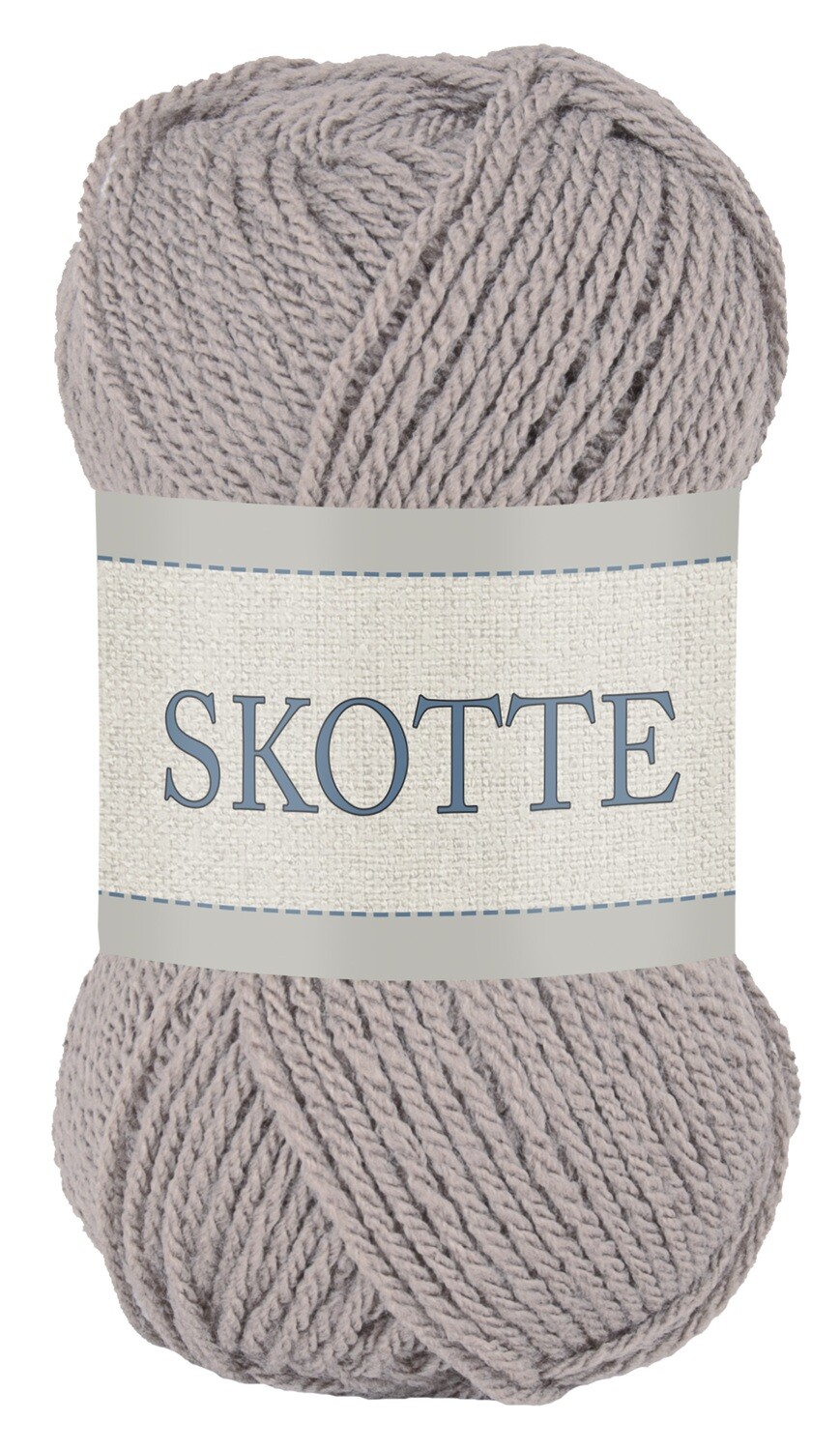 Falkgarn Skotte, 50 gr - 873 Beige
