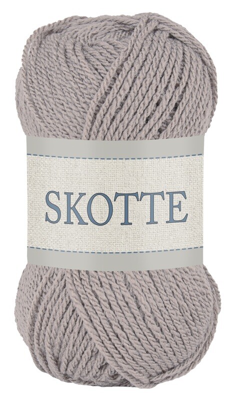 Falkgarn Skotte, 50 gr - 873 Beige