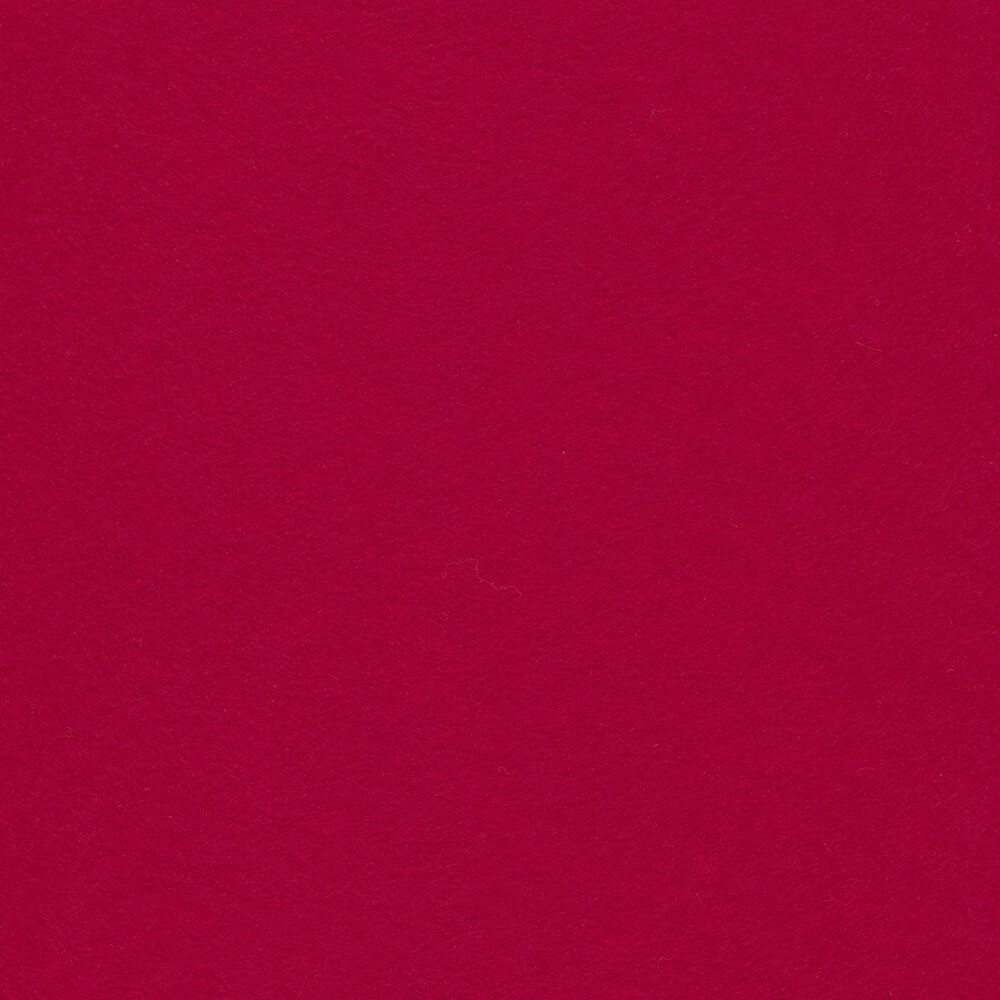 Hobbyfilt - 15 röd