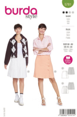 Burda 5781 - Kjol
