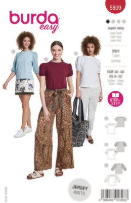 Burda 5809 - T-Shirt