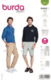 Burda 5814 - Byxor och Shorts