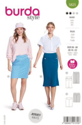 Burda 5825 - Kjol