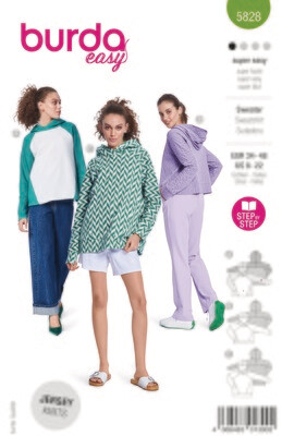 Burda 5828 - Sweater