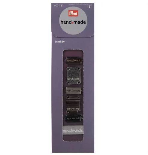 Prym Etiketter &quot;Handmade&quot;