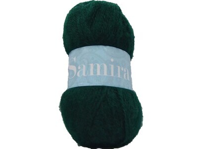 Falkgarn Samira, 100 gr - 201 Mossgrön