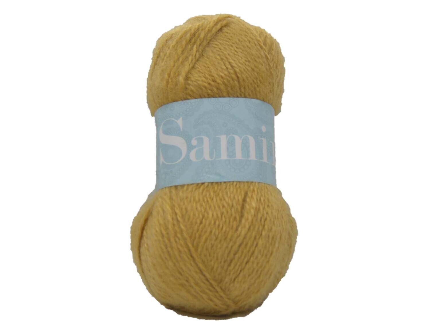 Falkgarn Samira, 100 gr - 207 Kamel