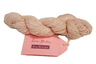 Louisa Harding - Grace handdyed garn - nr 1 - svagt rosa