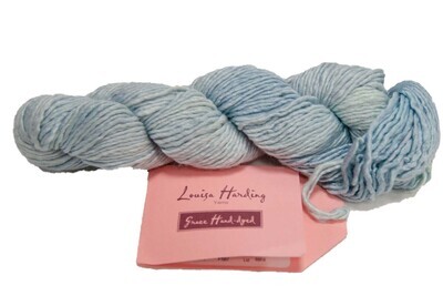 Louisa Harding - Grace handdyed garn - nr 2 -ljusblå