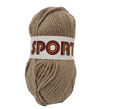 Falkgarn Sport, 100 gr - 171 beige