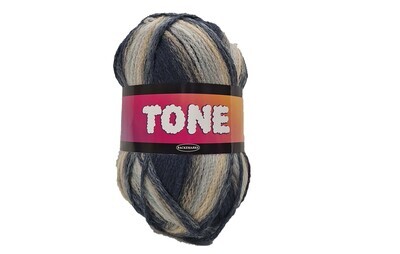 Falkgarn Tone - Multi - 202 blå och grå
