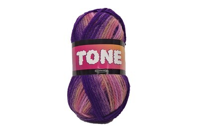 Falkgarn Tone - Multi - 204 lila