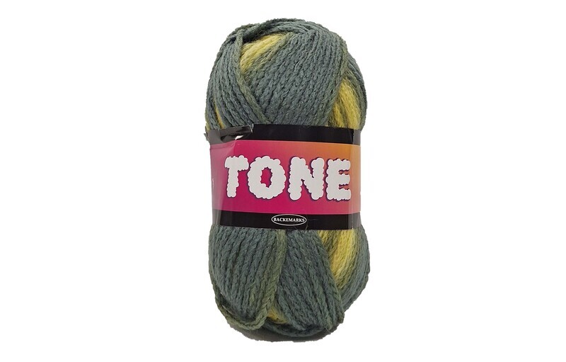 Falkgarn Tone - Multi - 206 grön