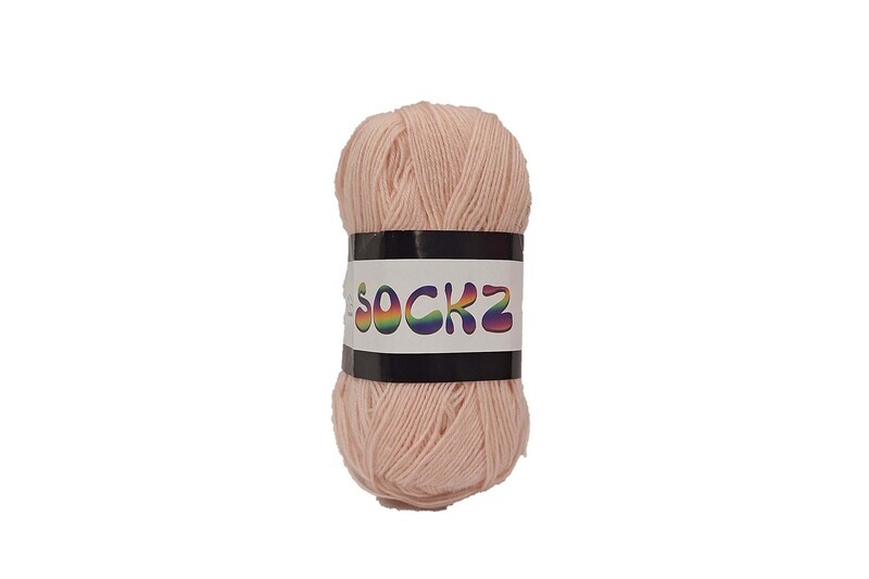 Falkgarn Sockz 50 gr - nr 111- puderrosa