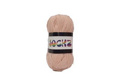 Falkgarn Sockz 50 gr - nr 111- puderrosa