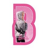 Fabric badge Barbie ca 40 * 70 mm