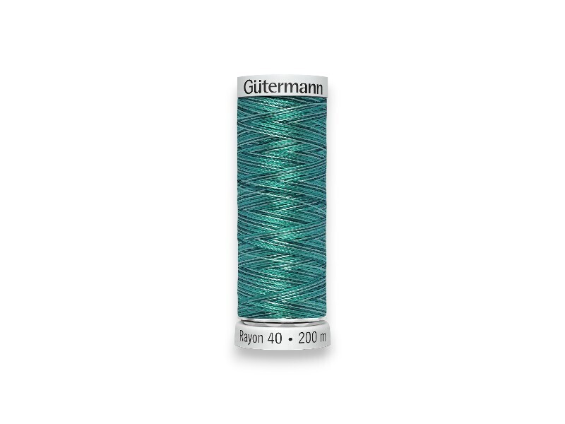 Gütermann - Rayon 40 - 200 m - flerfärgad - 2132