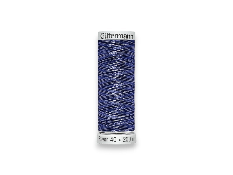 Gütermann - Rayon 40 - 200 m - flerfärgad - 2107