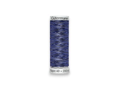 Gütermann - Rayon 40 - 200 m - flerfärgad - 2107
