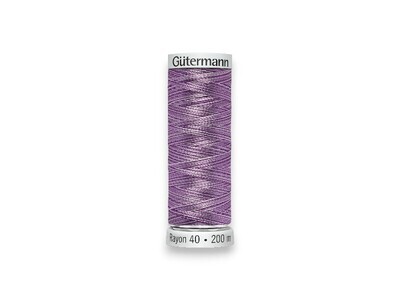 Gütermann - Rayon 40 - 200 m - flerfärgad - 2121