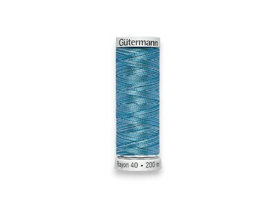 Gütermann - Rayon 40 - 200 m - flerfärgad - 2105