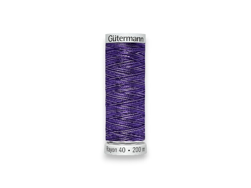 Gütermann - Rayon 40 - 200 m - flerfärgad - 2125