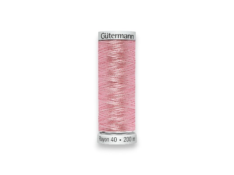 Gütermann - Rayon 40 - 200 m - flerfärgad - 2122