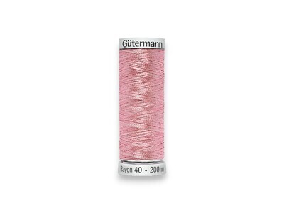 Gütermann - Rayon 40 - 200 m - flerfärgad - 2122
