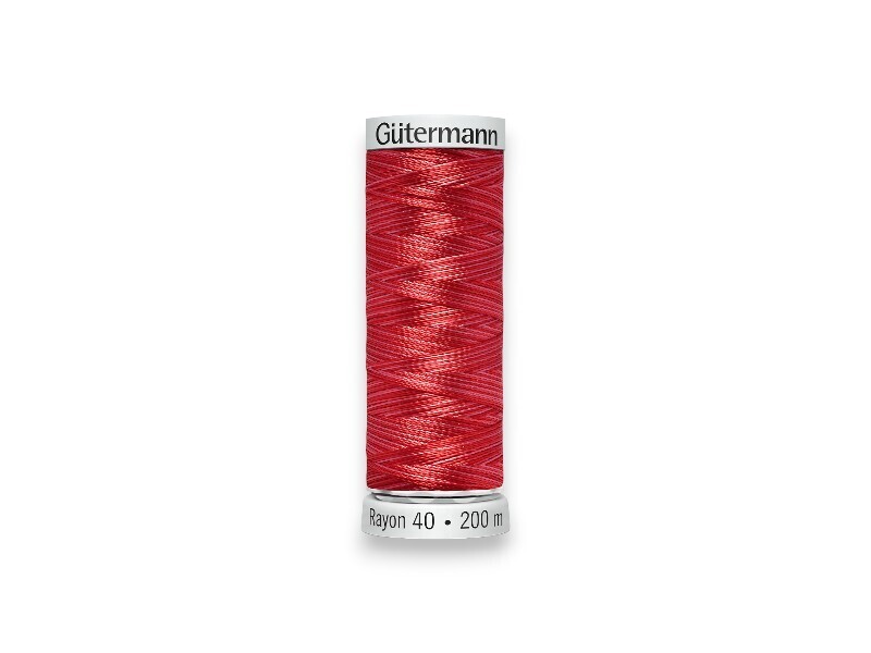 Gütermann - Rayon 40 - 200 m - flerfärgad - 2123