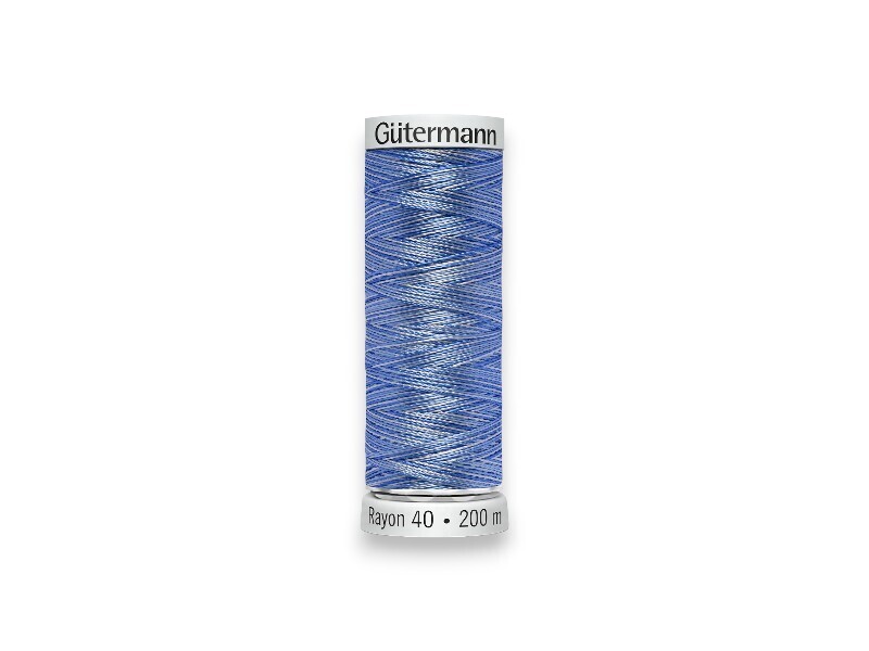 Gütermann - Rayon 40 - 200 m - flerfärgad - 2104