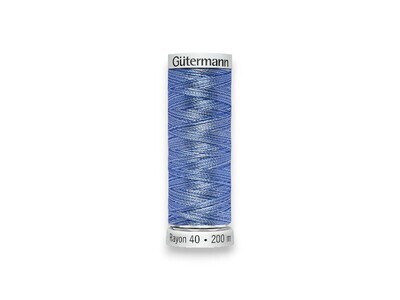 Gütermann - Rayon 40 - 200 m - flerfärgad - 2104