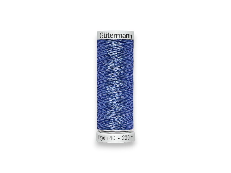 Gütermann - Rayon 40 - 200 m - flerfärgad - 2106