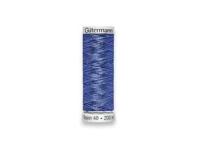 Gütermann - Rayon 40 - 200 m - flerfärgad - 2106
