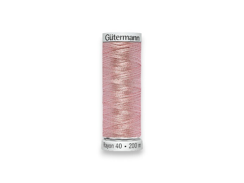 Gütermann - Rayon 40 - 200 m - flerfärgad - 2100