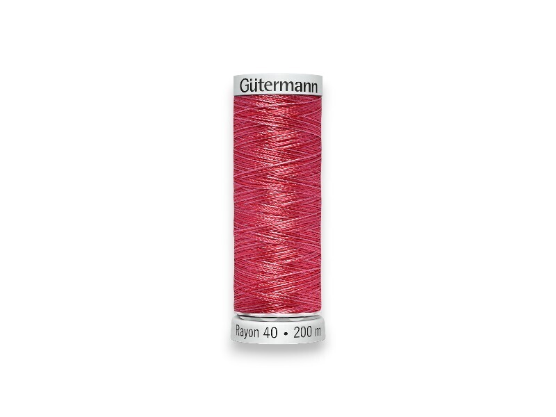 Gütermann - Rayon 40 - 200 m - flerfärgad - 2102