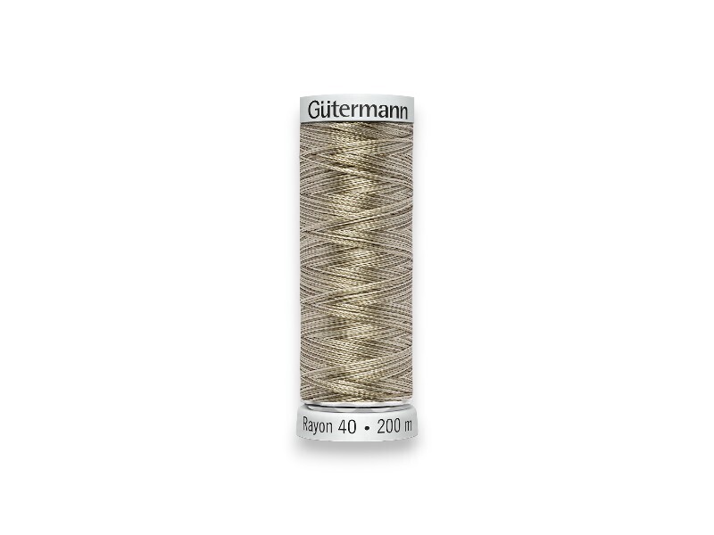 Gütermann - Rayon 40 - 200 m - flerfärgad - 2116