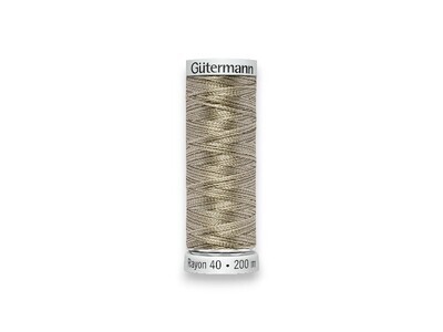 Gütermann - Rayon 40 - 200 m - flerfärgad - 2116