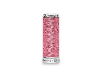 Gütermann - Rayon 40 - 200 m - flerfärgad - 2101