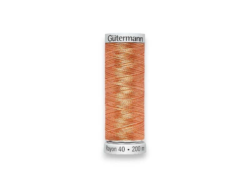 Gütermann - Rayon 40 - 200 m - flerfärgad - 2103