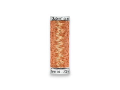 Gütermann - Rayon 40 - 200 m - flerfärgad - 2103