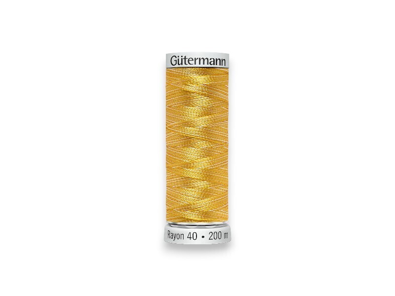 Gütermann - Rayon 40 - 200 m - flerfärgad - 2134