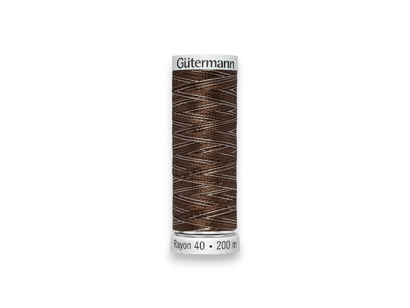 Gütermann - Rayon 40 - 200 m - flerfärgad - 2133