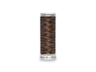Gütermann - Rayon 40 - 200 m - flerfärgad - 2133