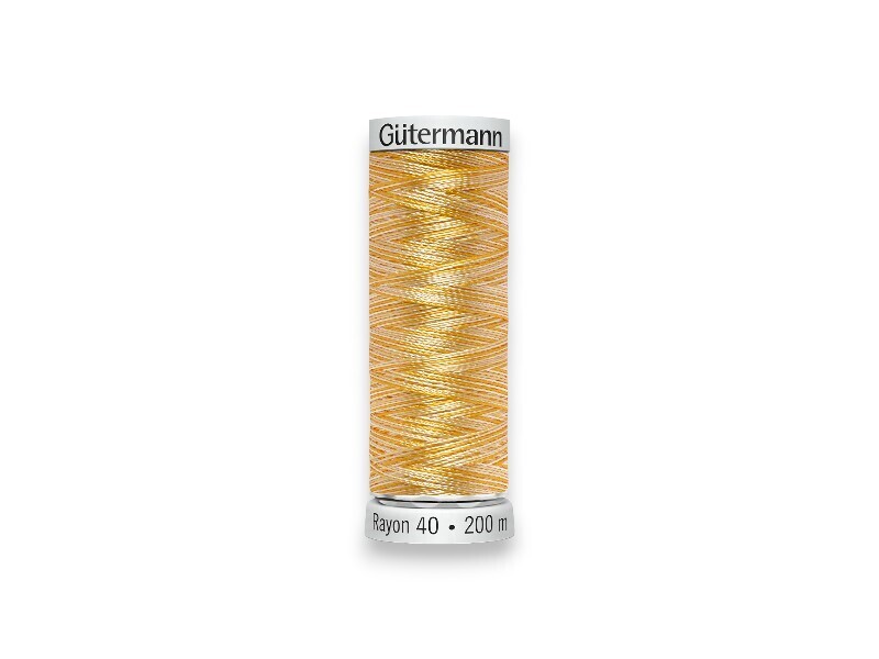 Gütermann - Rayon 40 - 200 m - flerfärgad - 2117