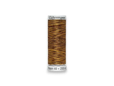 Gütermann - Rayon 40 - 200 m - flerfärgad - 2120