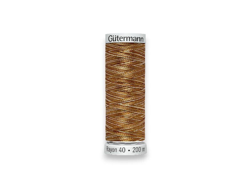 Gütermann - Rayon 40 - 200 m - flerfärgad - 2119