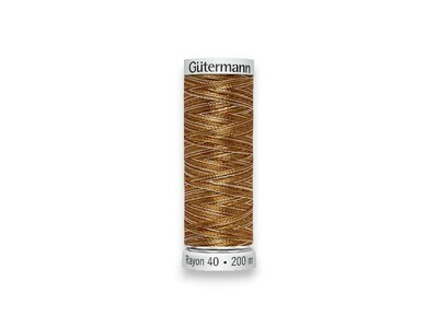 Gütermann - Rayon 40 - 200 m - flerfärgad - 2119