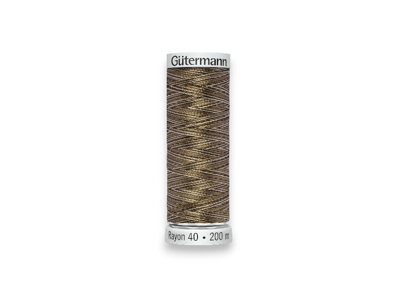 Gütermann - Rayon 40 - 200 m - flerfärgad - 2127
