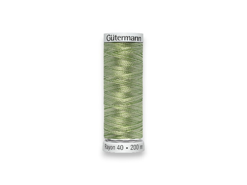 Gütermann - Rayon 40 - 200 m - flerfärgad - 2112